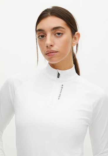 RH Addy White Long Sleeve Top