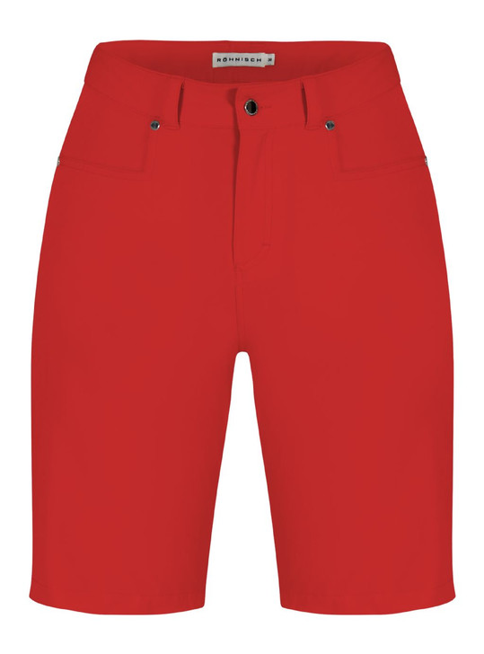 RH Chie Flame Scarlet Bermuda Shorts