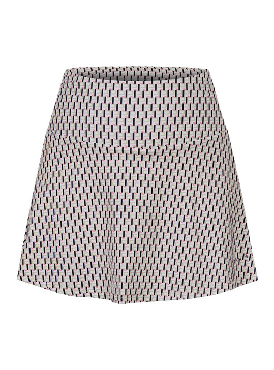 RH Amy Logo Beige Print Skort 17"