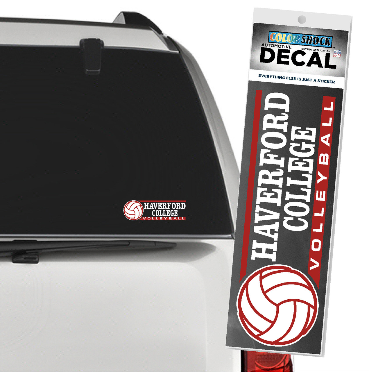 Decal Color Shock Volleyball HC 7