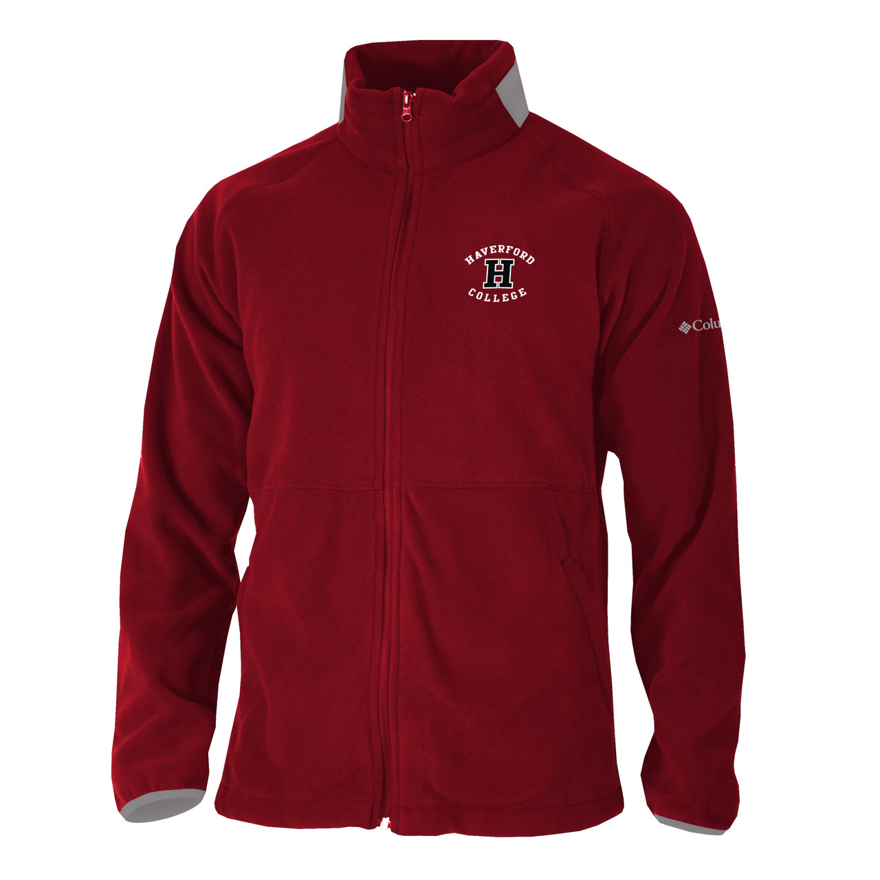 Full Zip Columbia Everest Ridge Fleece - Haverford College Bookstore