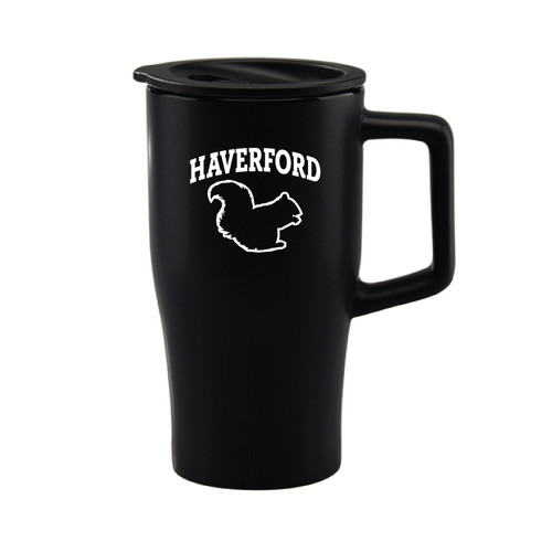 Travel Mug Etched Black HC 17oz