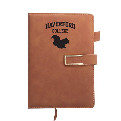 Journal Padded w/ Pen Loop- Brown