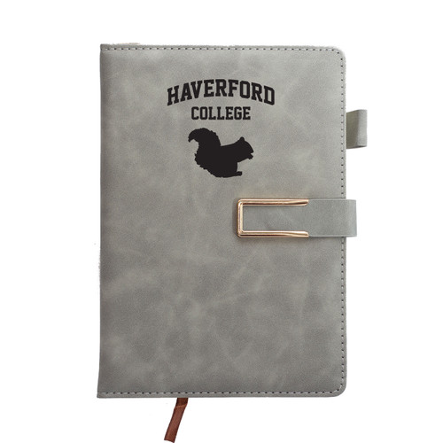 Journal Padded w/ Pen Loop- Gray