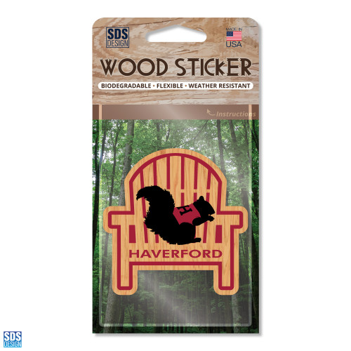 Sticker Wood Haverford Adirondack Chair
