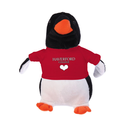 Plush Red T-Shirt - Penguin Plush Red T-Shirt - Penguin