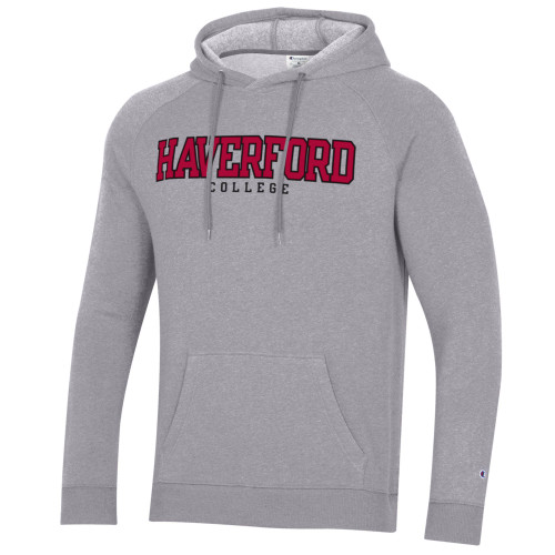 Hood Champion Raglan Fleece- Heritage Grey