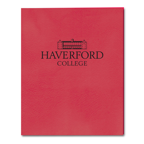 Folder Paper red 2-Pocket HC