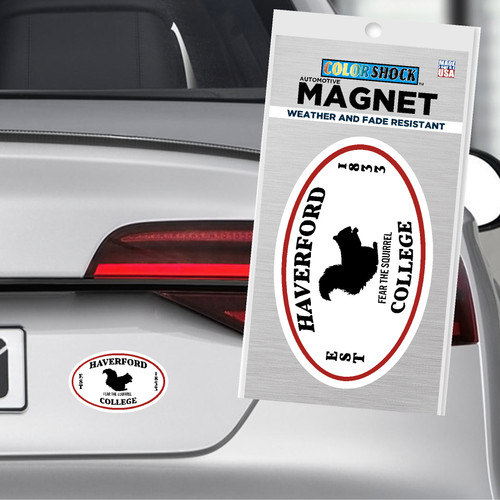 Magnet Gameday "Fear the Squirrel" Oval