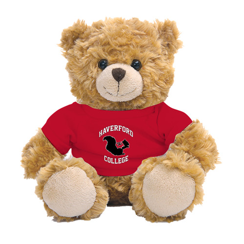 Plush Beige Bear T-Shirt 10"