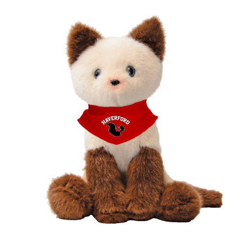Plush Siamese Cat 8"
