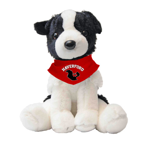 Plush Border Collie 8"