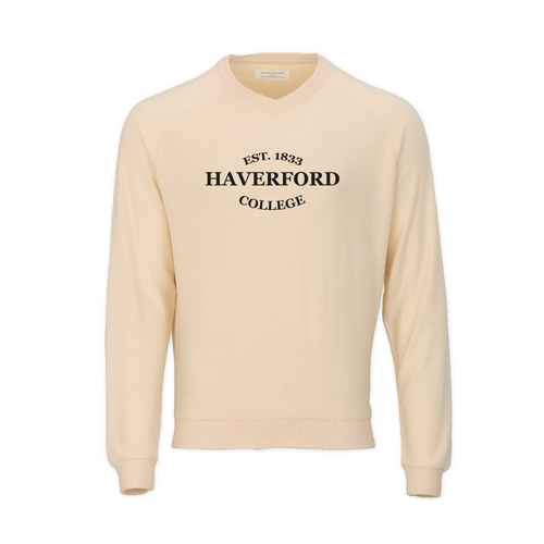 Sweater V-Neck Cuddle- Barley