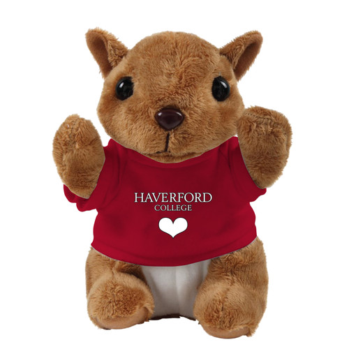 Plush Squirrel 8"