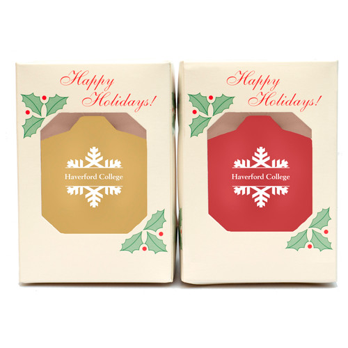 Ornament Snowflake HC 2pk 364TG2P