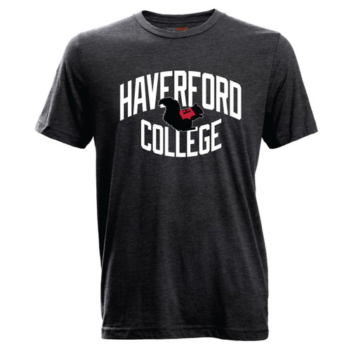 SS Tri-Blend Tee Drifter Squirrel Black Heather