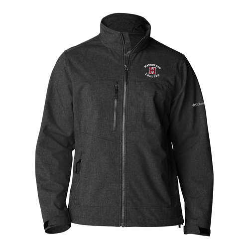 Full Zip Columbia Ascender II Jacket- Black