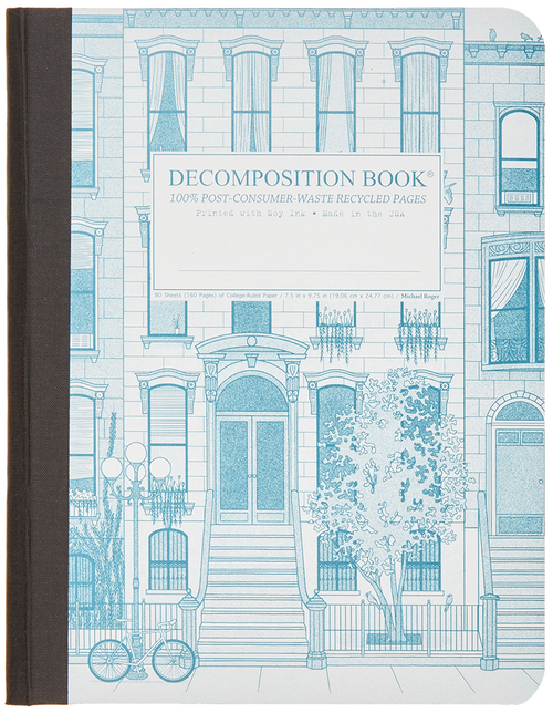 Notebook Decomposition Lined