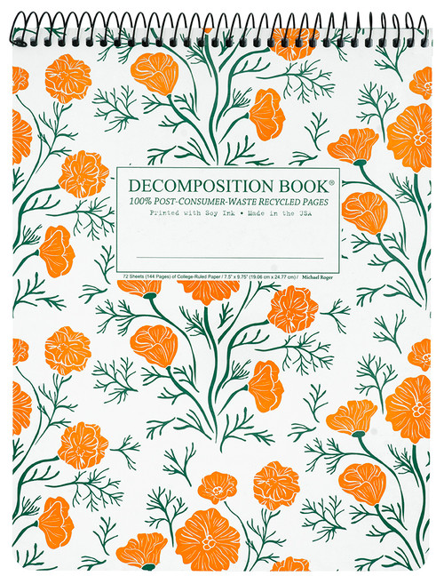 Topbound Decomposition Book Lined