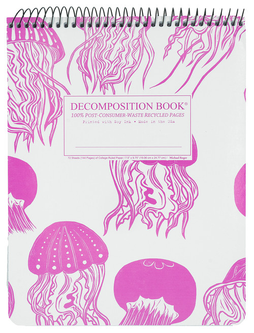 Topbound Decomposition Book Lined