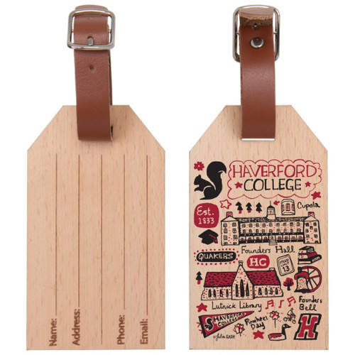 Luggage Tag JG Beechwood