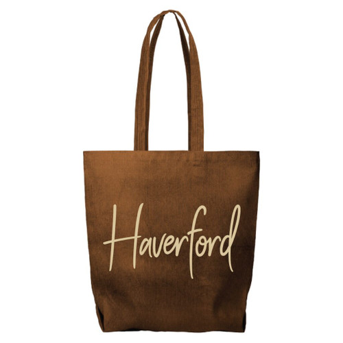 Tote Corduroy Nutmeg 4361