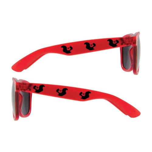 Sunglasses Translucent Red 2067