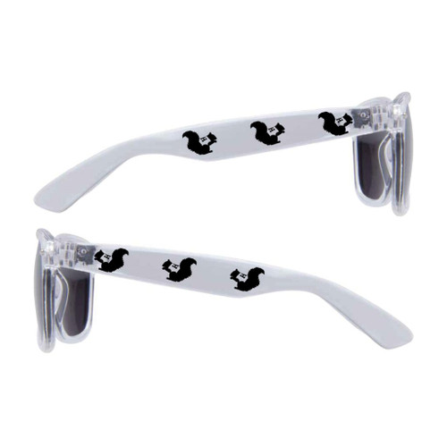 Sunglasses Translucent Clear 2067