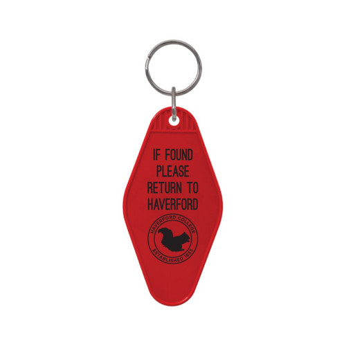 Keytag Motel Red HC 4408