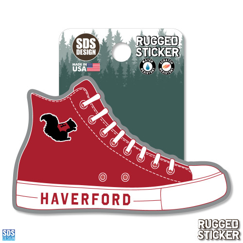 Sticker HC Sneaker 2" Sticker HC Sneaker 2"