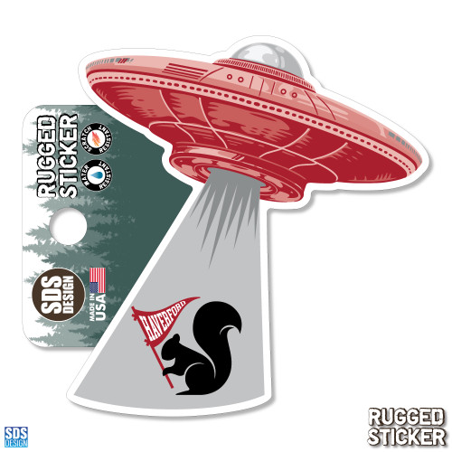 Sticker HC UFO 2" Sticker HC UFO 2"