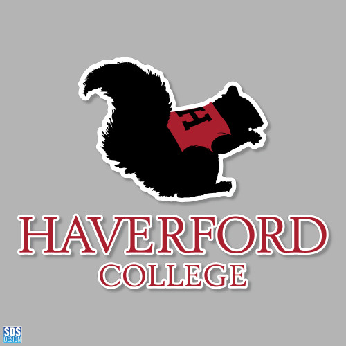 Decal Squirrel w HC
