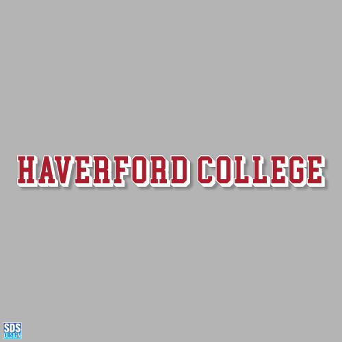 Decal 20" Haverford College