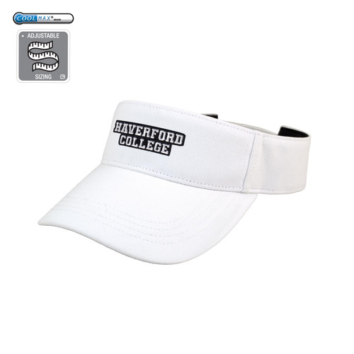 Visor Washed Cotton White