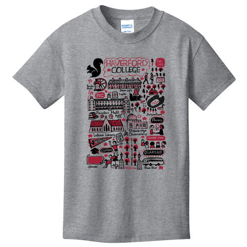 Youth SS Tee Julia Gash
