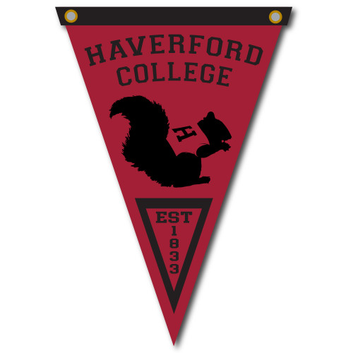 Pennant Vertical Wool Felt