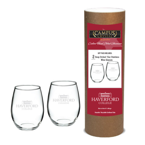 WEB  Stemless Wine Glass Set