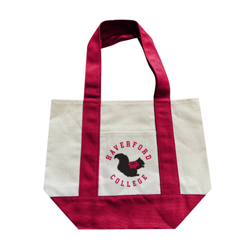 Mini Tote HC/Squirrel- Red