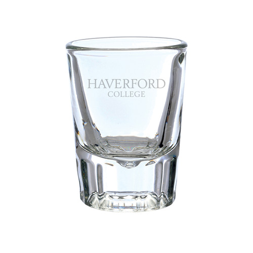 Shot Glass HC Engraved AA30