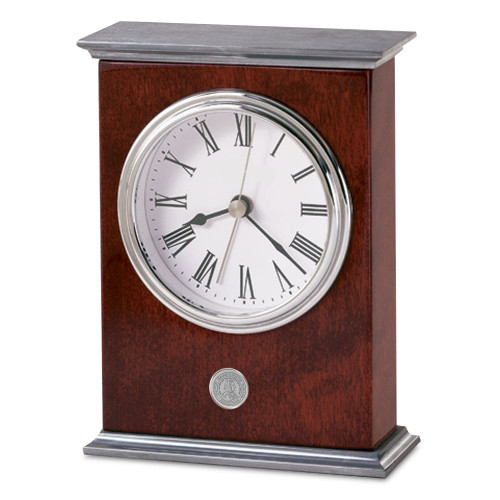 Clock Desk w Seal
