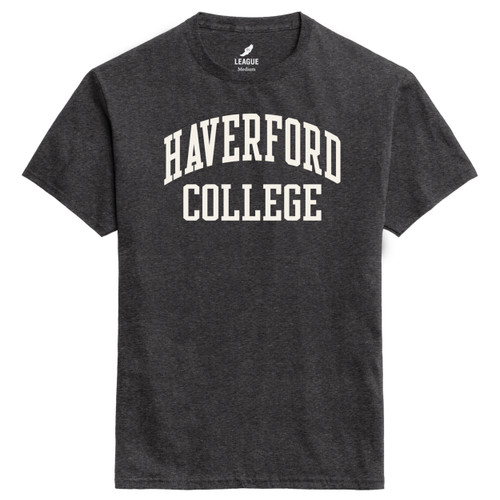 SS Tee Heather Black