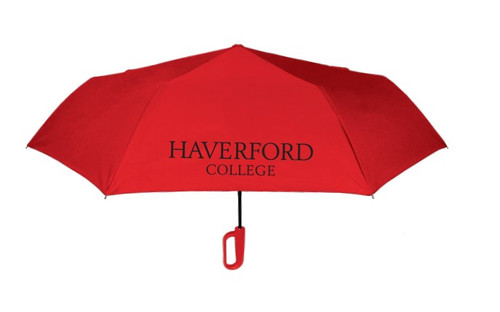 Umbrella Red The Big Clip 42"