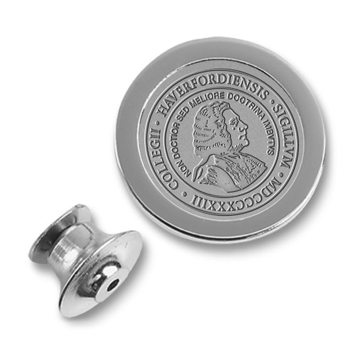 WEB Silver Lapel Pin (Gift Box) Silver Medallion