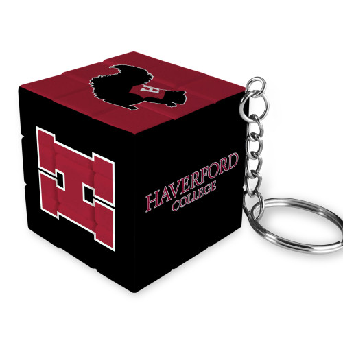 Keychain Puzzle Cube