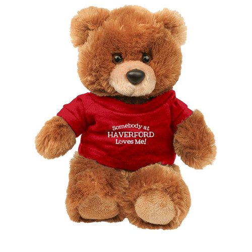 Plush Buster Bear "Loves Me" Tee- Brown