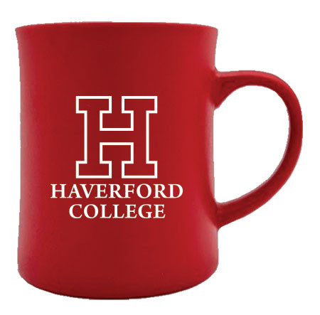 Mug Diner 16oz H w/ HC- Red/White