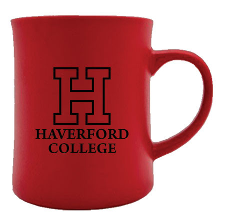 Mug Diner 16oz H w/ HC- Red/Black
