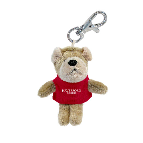 Keychain Plush HC- Bulldog