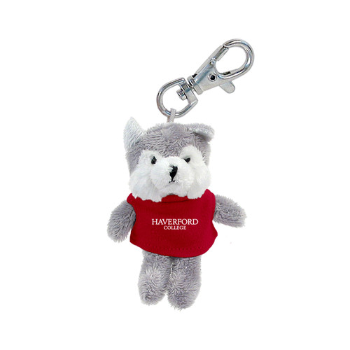 Keychain Plush HC- Wolf