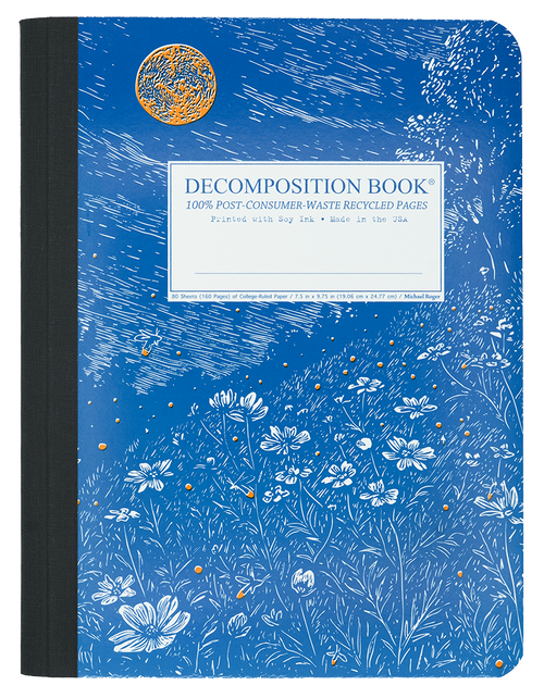 Notebook Decomposition Lined- Fireflies